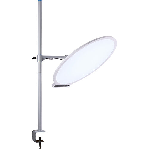 Amaran Verge Max Bi-Color Round LED Light Panel - 18W, 5600K Daylight & 3200K Tungsten, Dimmable, for Photography, Videography & Studio Lighting