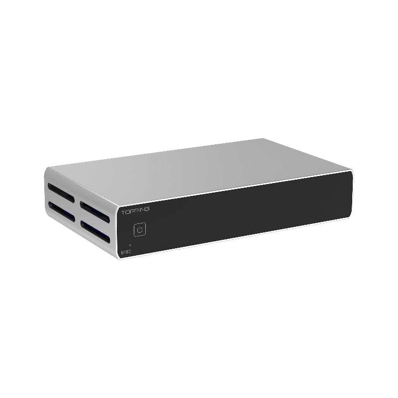 TOPPING B100 Mono Pure Power Amplifier - High-Fidelity Audio Amplifier for Home Theater & Studio Use | Perfect for Audiophiles & Professional Sound Systems