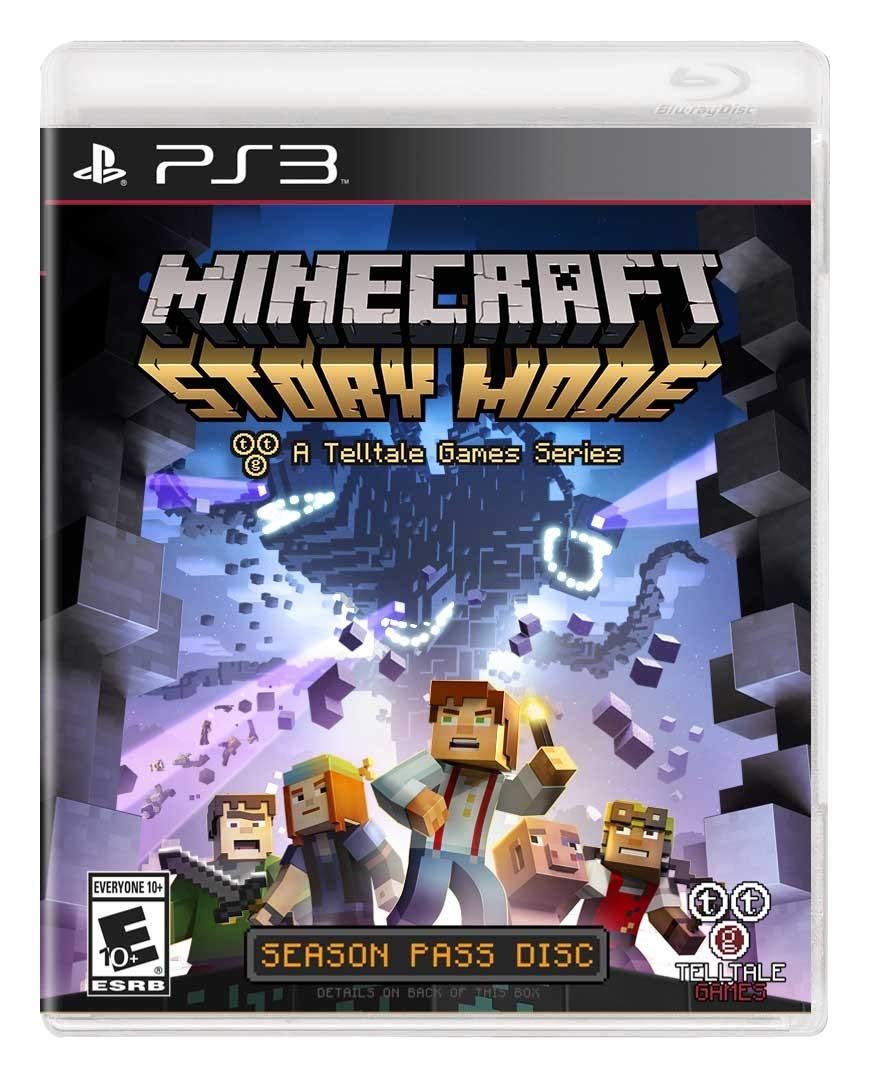 Renewed Minecraft: Story Mode - Season Disc for PlayStation 3 | Adventure Game for Kids & Teens | Perfect for Family Game Nights & Story-Driven Gaming