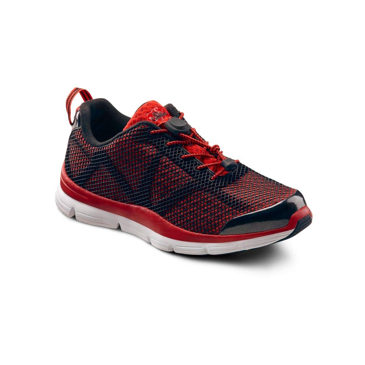 Dr. Comfort Jason Men's Therapeutic Extra Depth Athletic Shoes for Plantar Fasciitis & Diabetic Foot Pain Relief - Comfortable Walking & Running Shoes for Men with Arch Support