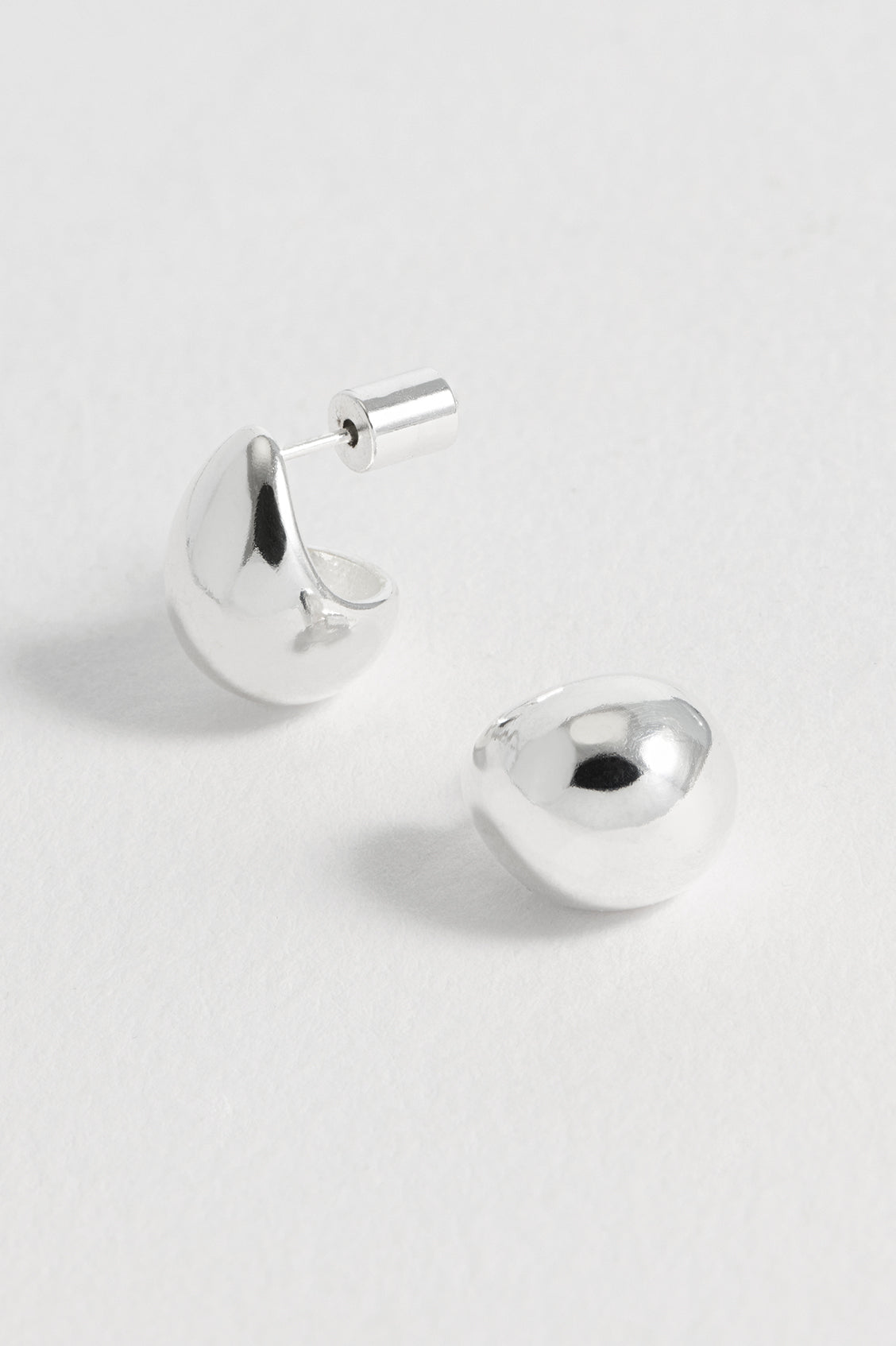 Mini Teardrop Earrings for Women - Dainty Gold/Silver Drop Earrings - Elegant Everyday Jewelry for Work, Date Night & Special Occasions
