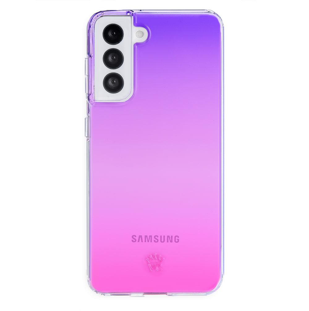 Violet Ombre Samsung Phone Case - Trendy Gradient Color Protective Cover for Samsung Galaxy S21/S20/Note 20 - Perfect for Everyday Use, Travel & Fashion Accessories
