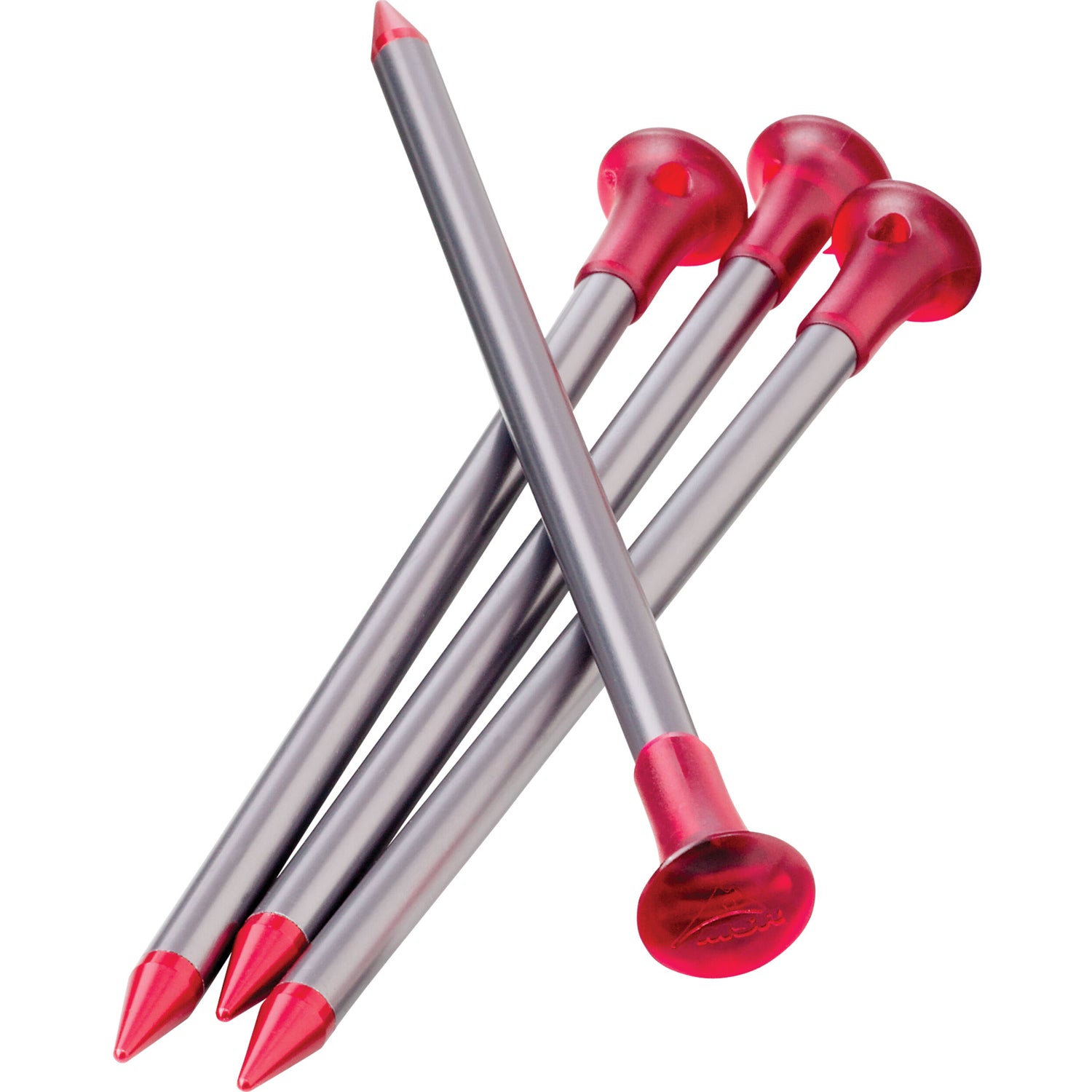 MSR Carbon Core Stake Kit V2 - Ultralight Tent Stakes for Camping, Backpacking & Hiking - Durable Aluminum Alloy Ground Anchors for All Weather Conditions
