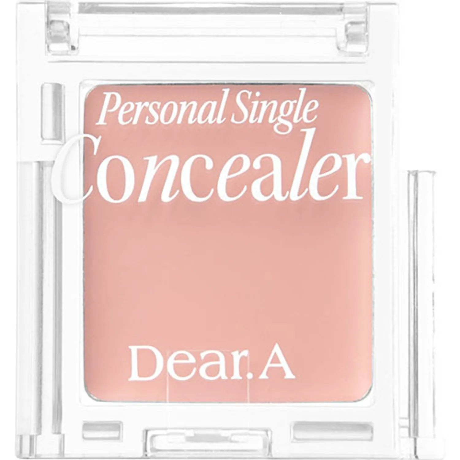 Dear.A Personal Single Concealer 1.8g - Natural Coverage, Long-Lasting & Waterproof - Perfect for Dark Circles, Blemishes & Imperfections - Ideal for Everyday Makeup & On-the-Go Touch Ups
