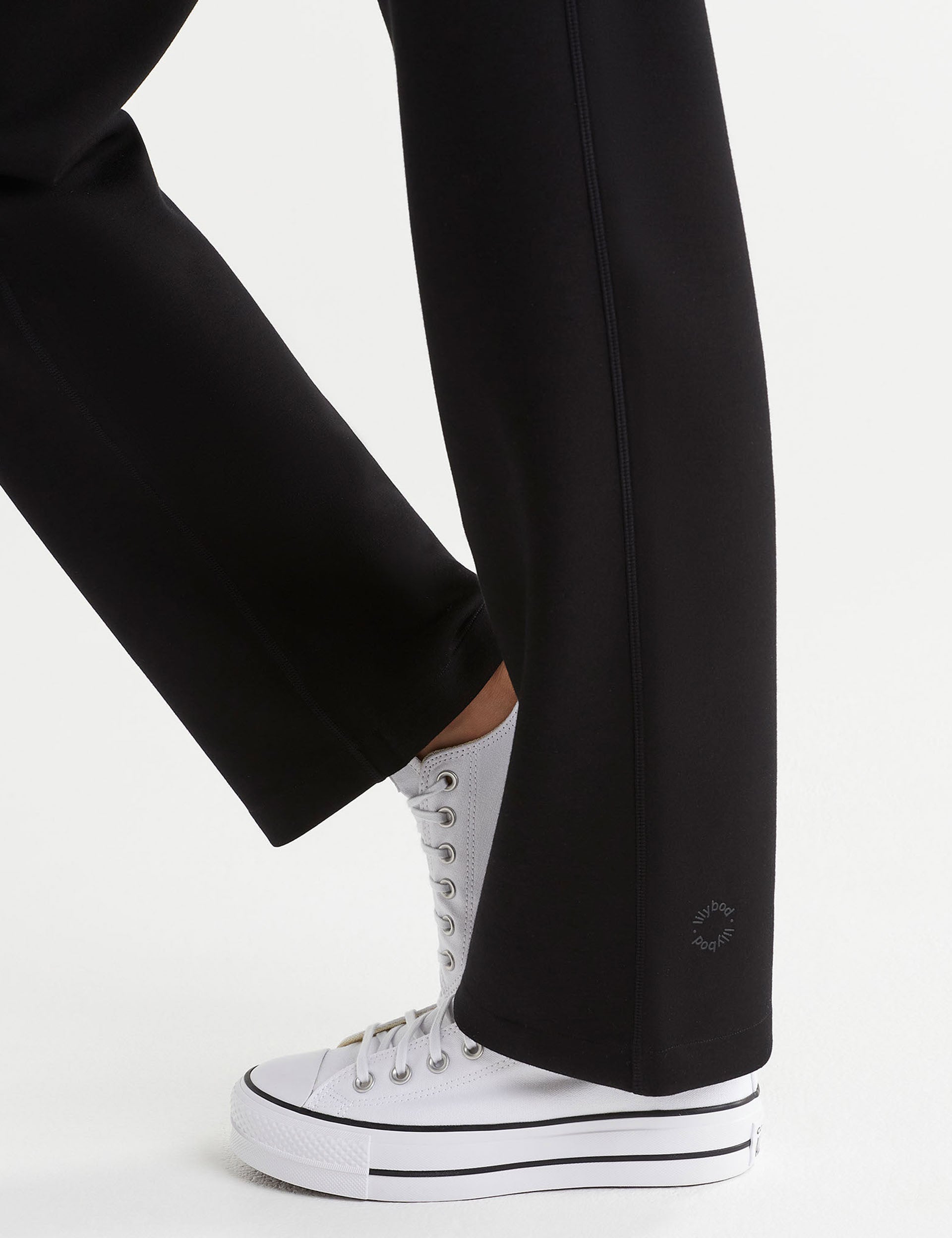 Aimie Relaxed Fit Jogger Pants for Women - Soft Comfortable Casual Lounge Pants - Black - Perfect for Yoga, Running, Travel & Home Wear