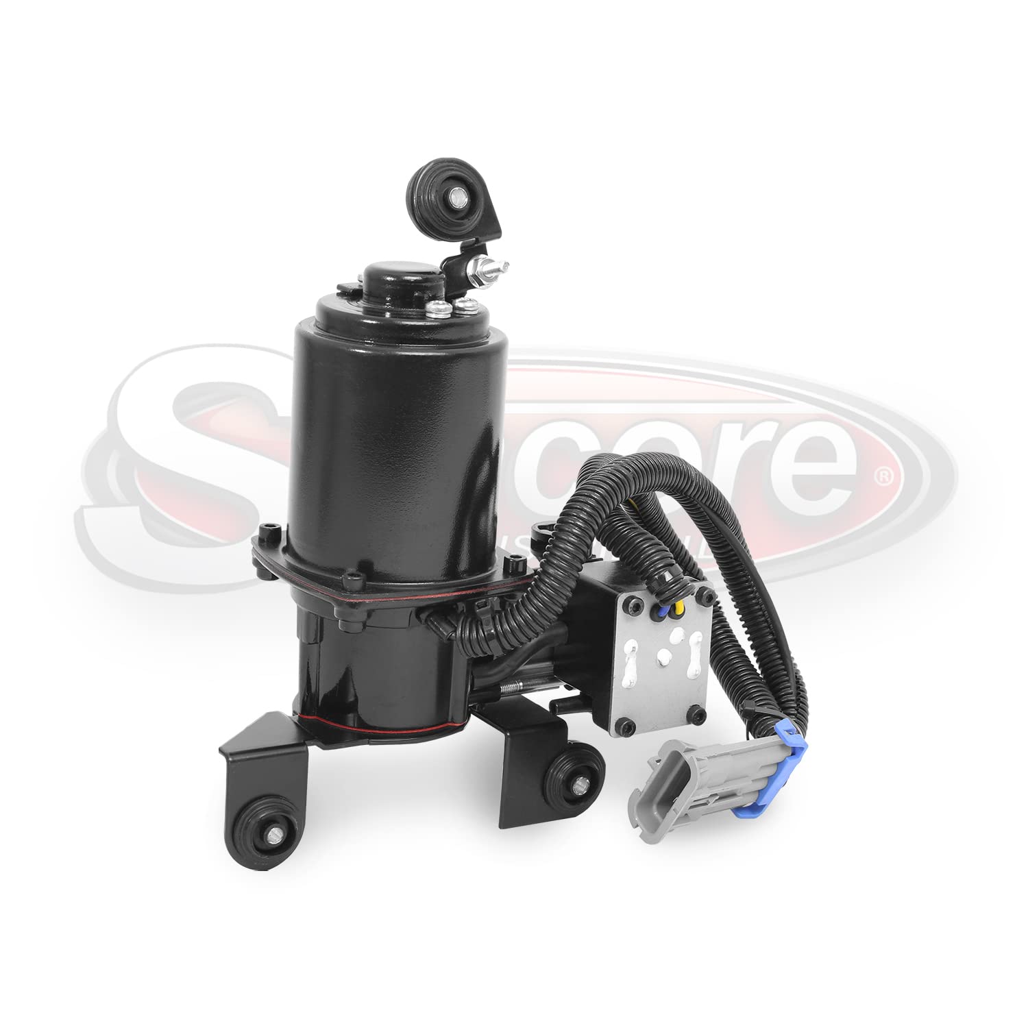 Suncore 200G-20-WOD Air Ride Suspension Air Compressor with Dryer Rebuild Kit - Heavy Duty Truck & RV Air Suspension System Replacement - Perfect for Smooth Rides on Highways & Rough Terrains