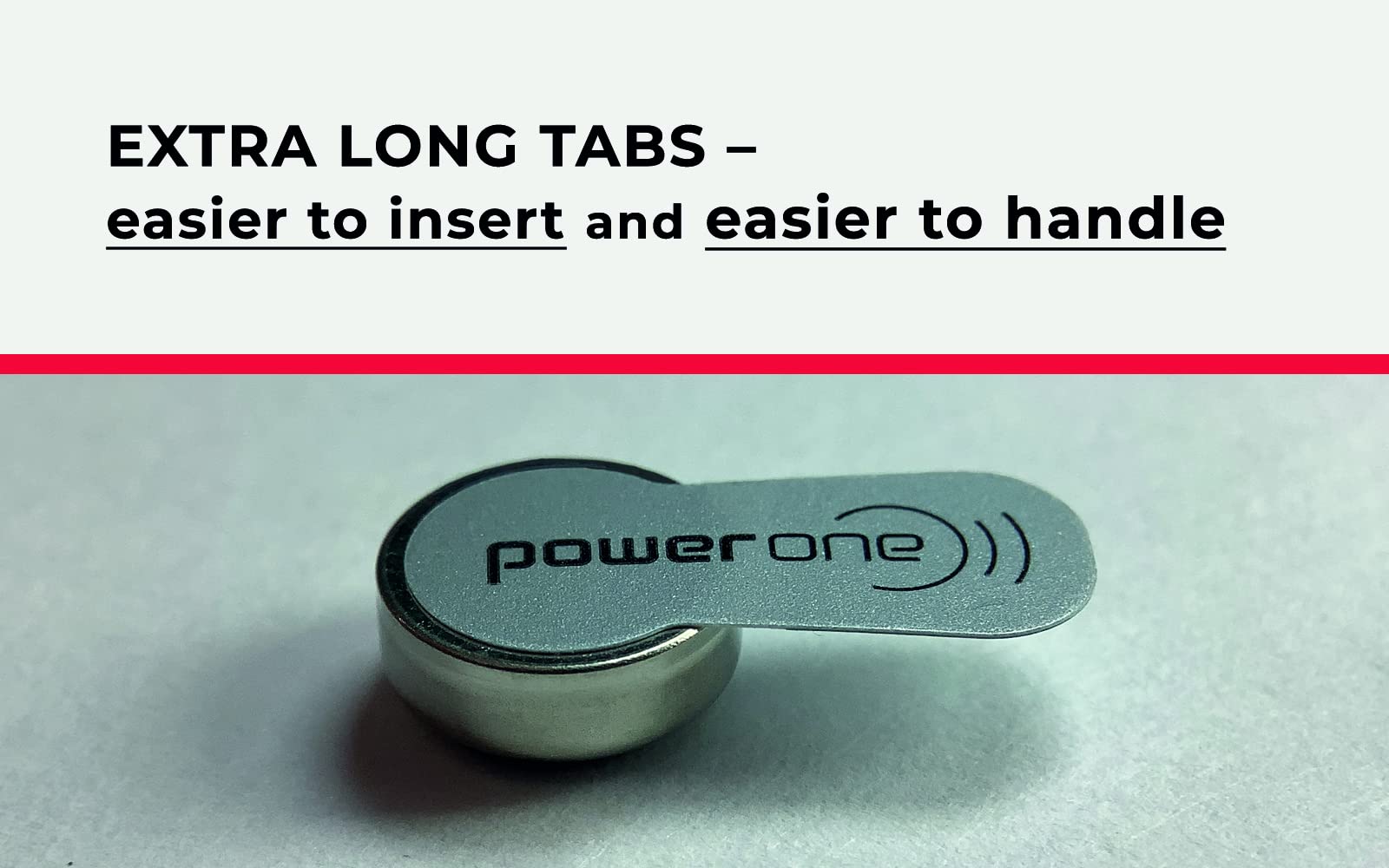 PowerOne Hearing Aid Batteries Size 312 - 50 Packs of 6 Cells | Long-Lasting Zinc-Air Batteries for Hearing Devices | Perfect for Travel, Work & Daily Use