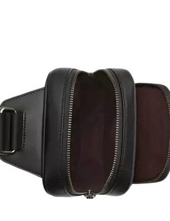 Coach Cosmic Racer Sling Bag - Signature Canvas with Robot Print Crossbody Bag for Men & Women | Perfect for Travel, Work & Everyday Use