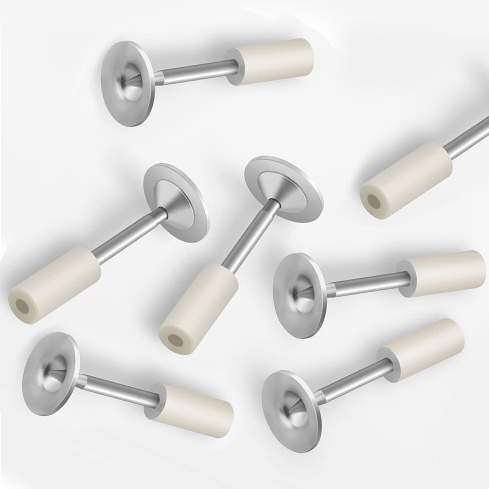 200pcs Steel Round Nails for Manual Nail Gun - Concrete Wall Fastening Tool for Ceiling Cable Ducts & Home DIY Repairs | Durable Construction Nails for Woodworking & Renovation Projects