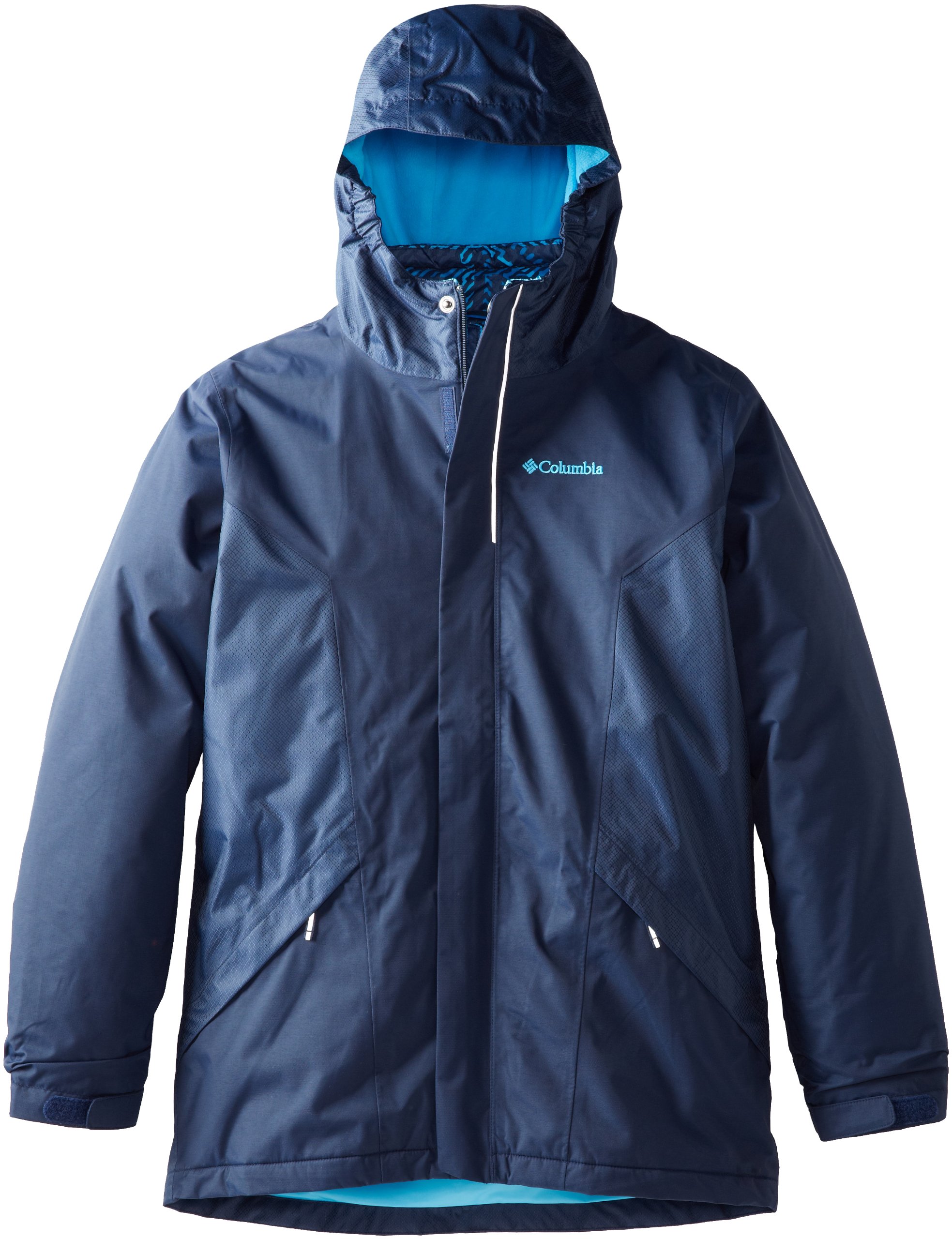 Columbia Boys' Whirlinator Interchangeable Jacket - Waterproof & Breathable Winter Jacket for Kids | Perfect for Snow Play, Skiing & Outdoor Adventures