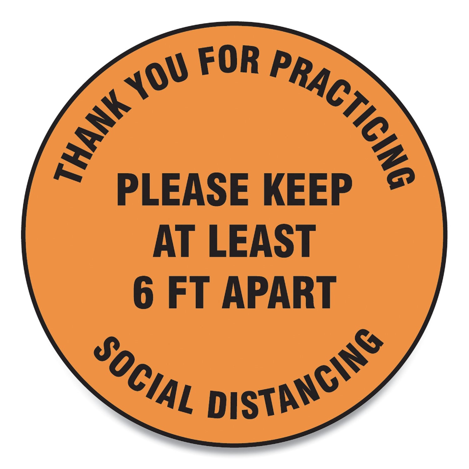 Accuform® Slip Gard Floor Signs - 12