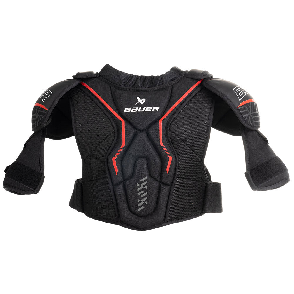 Bauer Women's Pro Ice Hockey Shoulder Pads - Protective Gear for Female Hockey Players - Perfect for Training, Games & Competitive Play