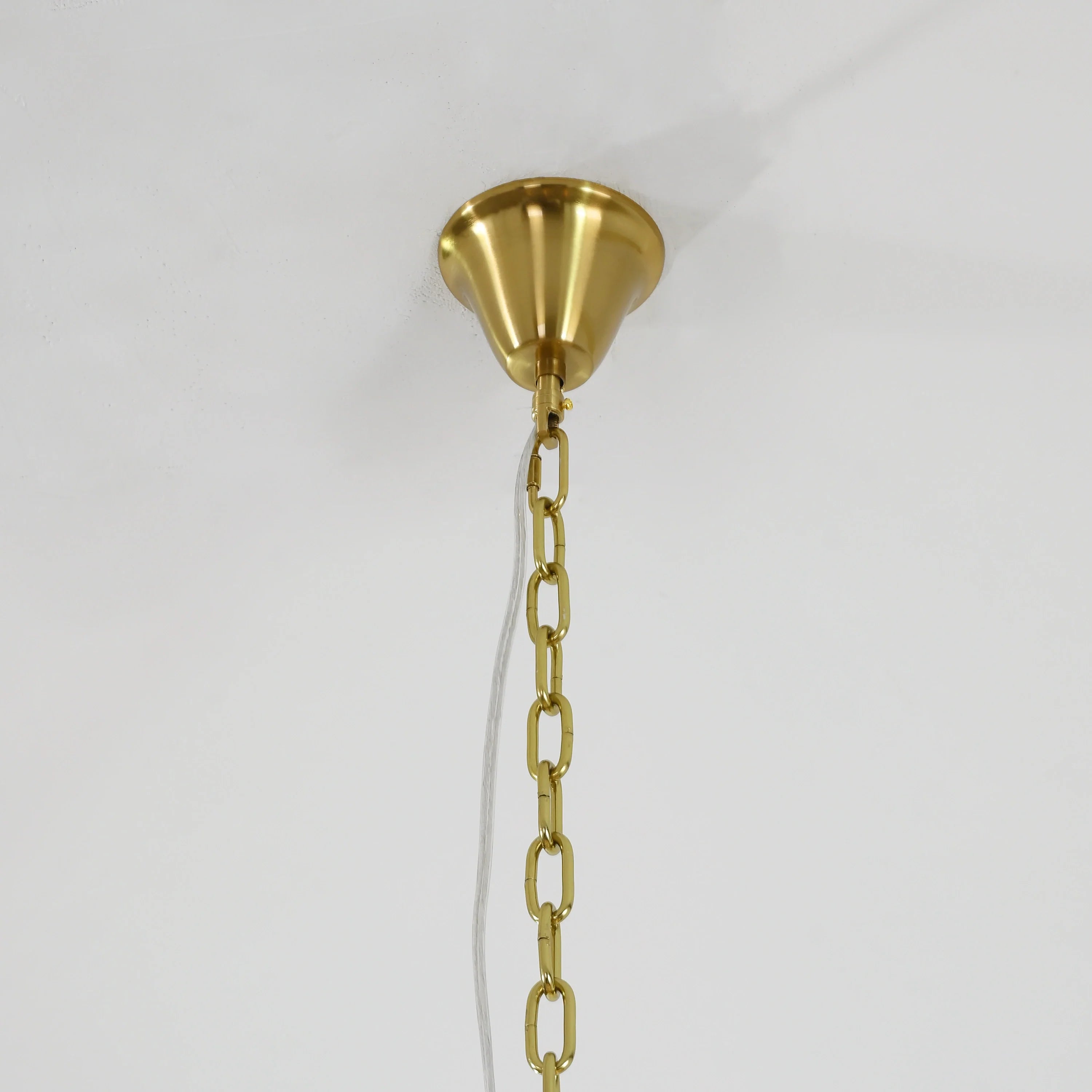 19th Century Rococo Style Iron and Crystal Round Chandelier - 33 Inch Antique Lighting Fixture for Dining Room, Foyer, or Ballroom Decor