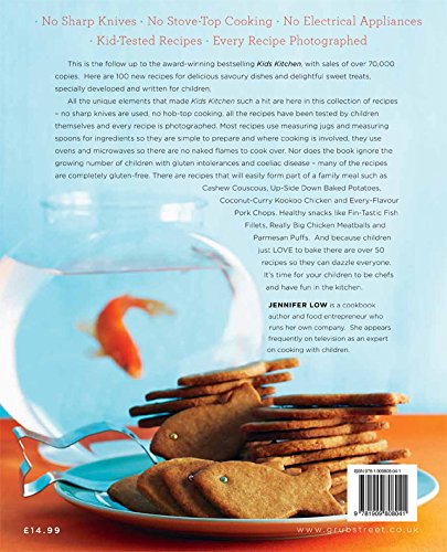 Everyday Kitchen For Kids - Fun & Educational Cooking Book for Children | Perfect for Home, School & Family Activities