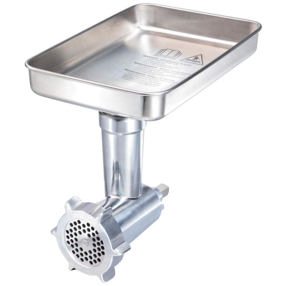 Hamilton Beach Professional Stand Mixer with All-Metal Meat Grinder & Food Grinder Attachment - Perfect for Baking, Grinding Meat & Making Homemade Sausages