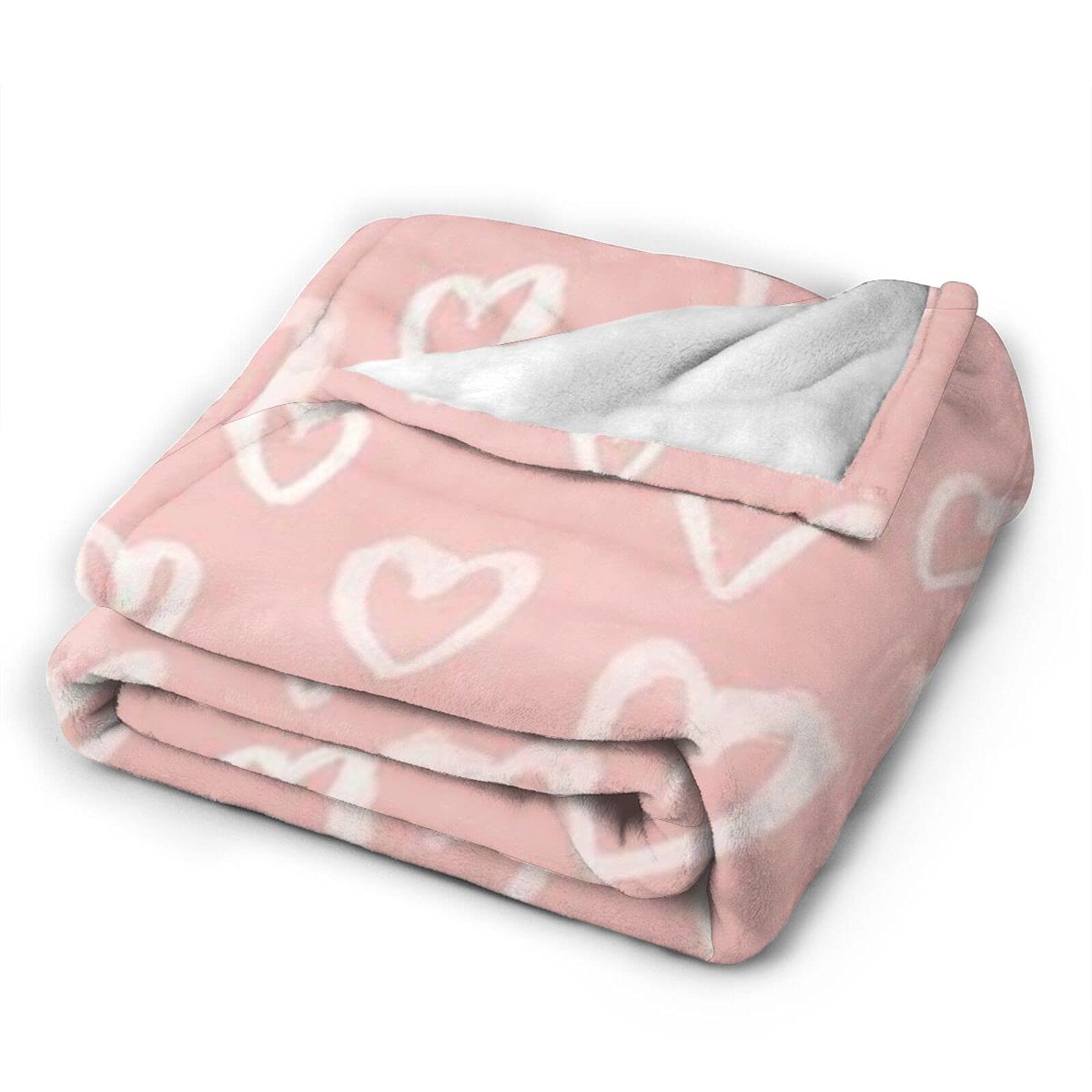 Soft Flannel Strawberry Throw Blanket - 60