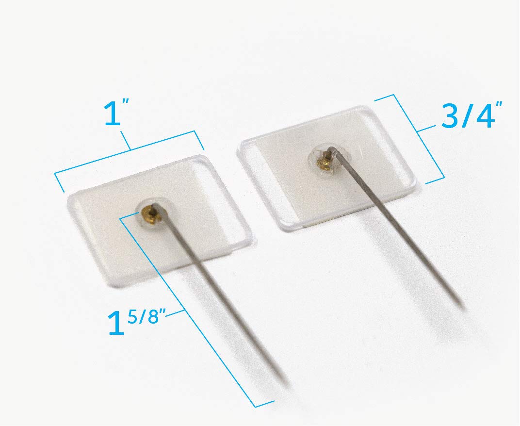 500-Pack Cubicle Pins & Partition Pins - USA-Made Fabric Pins for Office Decor, Furniture Mounting & Sign Hanging | Perfect for Cubicle Walls, Bulletin Boards & Fabric Displays