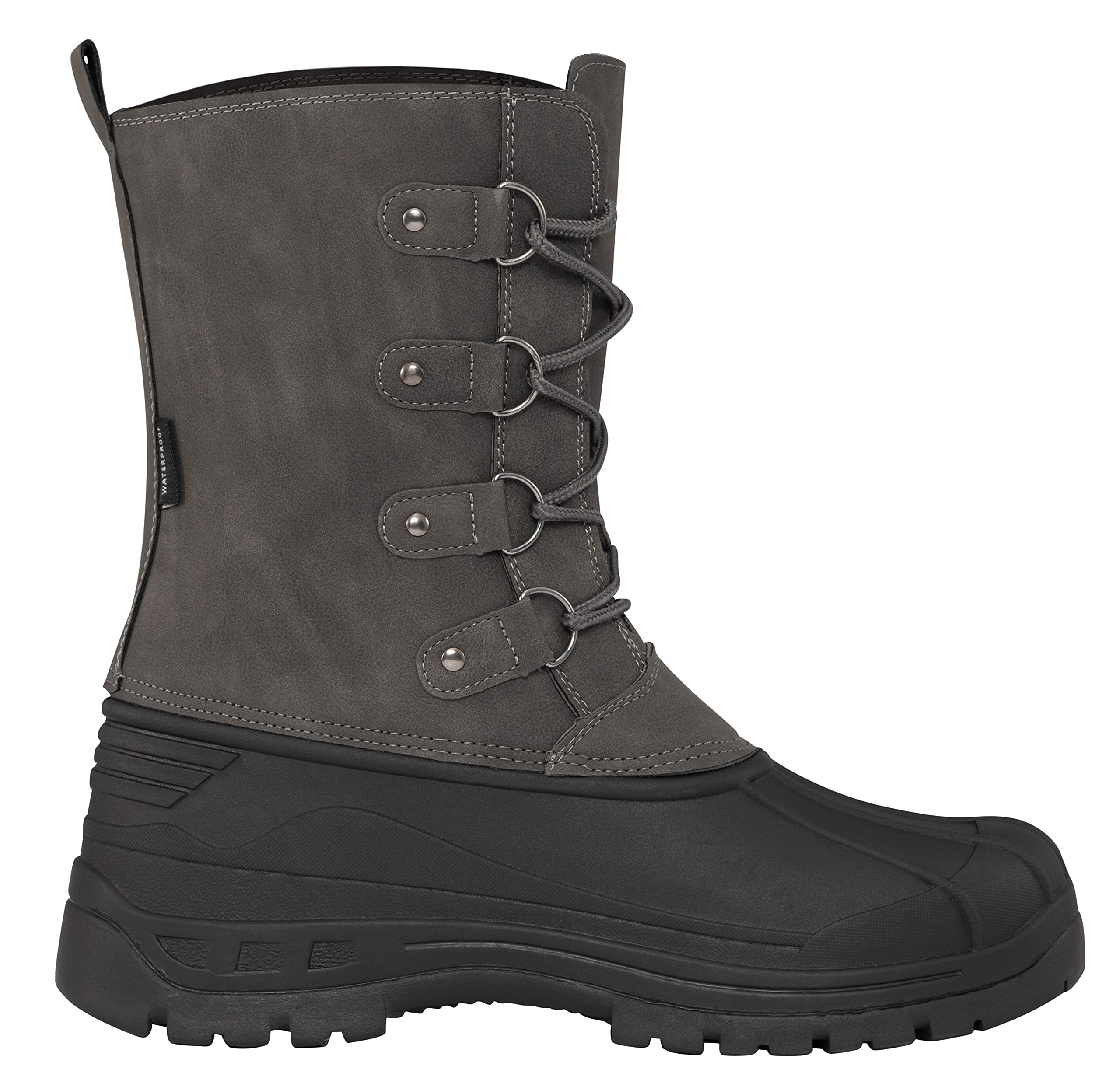 Arctix Men's Nordic Winter Boots - Waterproof Insulated Snow Boots for Hiking, Hunting & Cold Weather Outdoor Activities