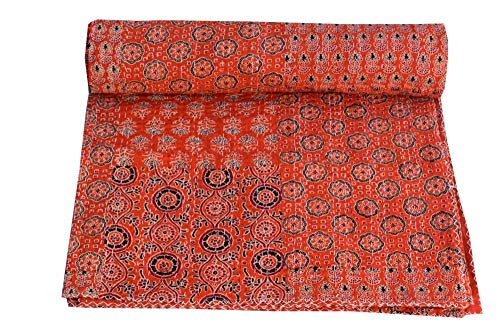 Orange Patch Print
