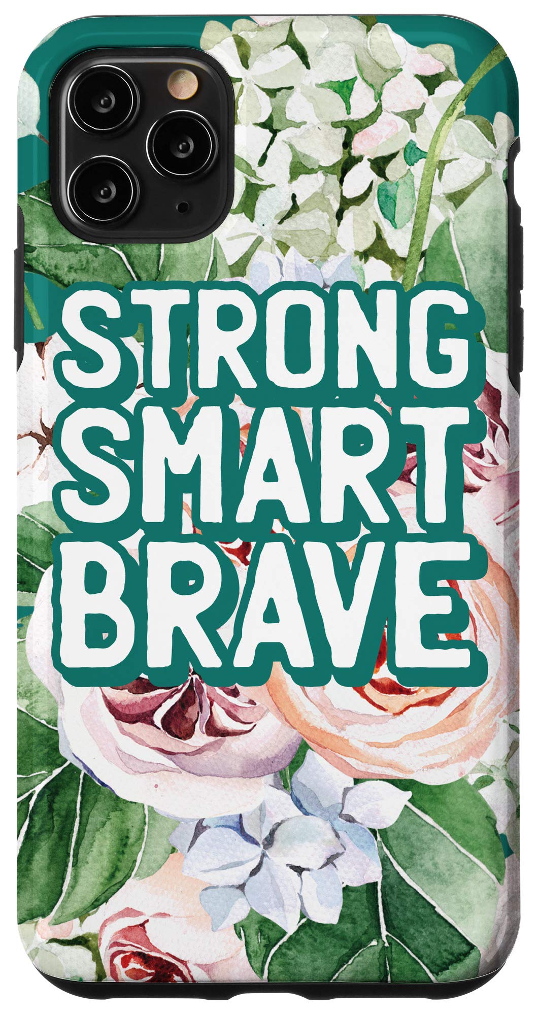 iPhone 11 Pro Max Case - Shockproof Floral Design Protective Phone Cover for Nature Lovers | Perfect Gift for Farmhouse Aesthetic & Outdoor Enthusiasts | Ideal for Hiking, Gardening and Daily Use