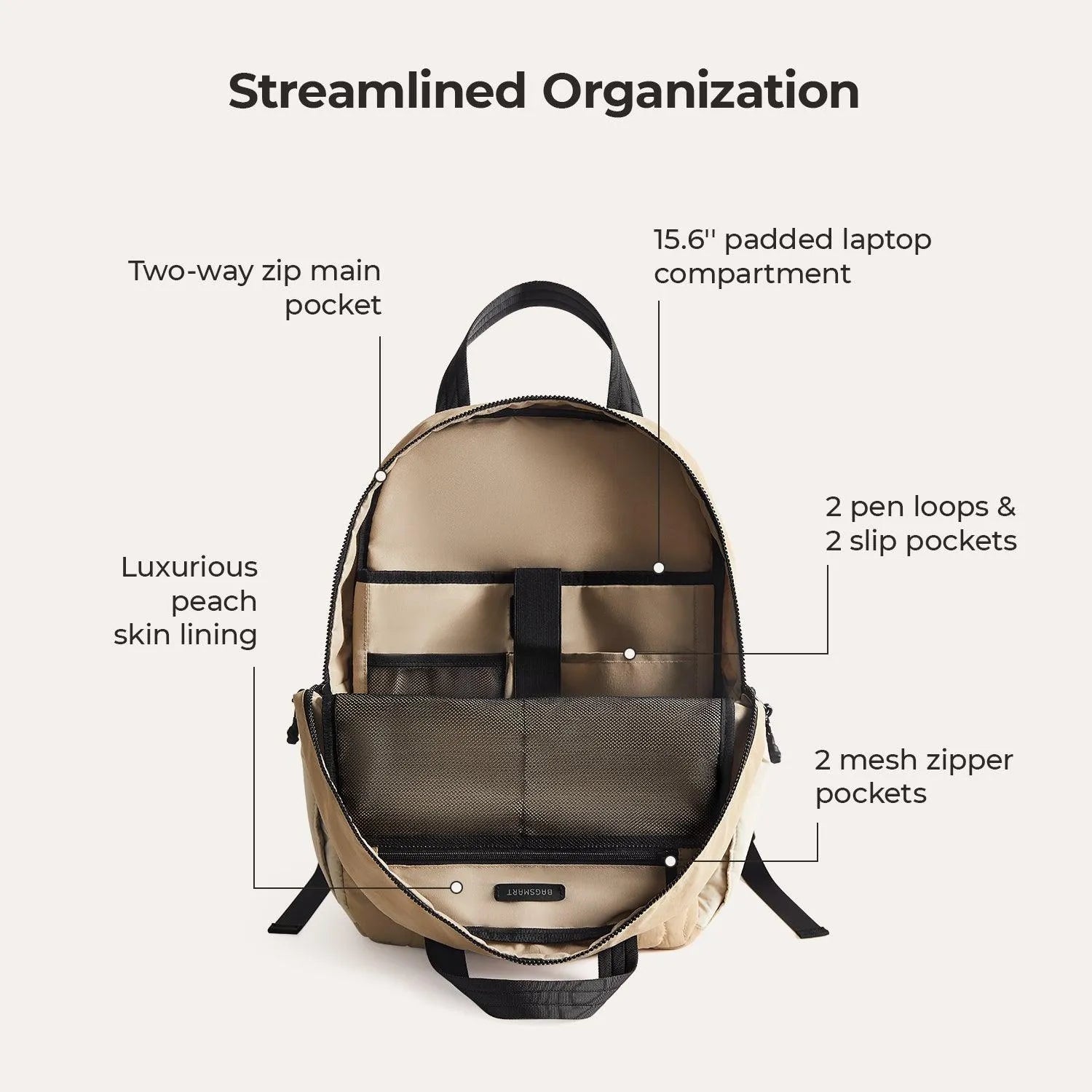 Paz 23L Lightweight Waterproof Hiking Backpack for Men & Women - Durable Travel Daypack for Outdoor Camping, Hiking, School & Work Commute