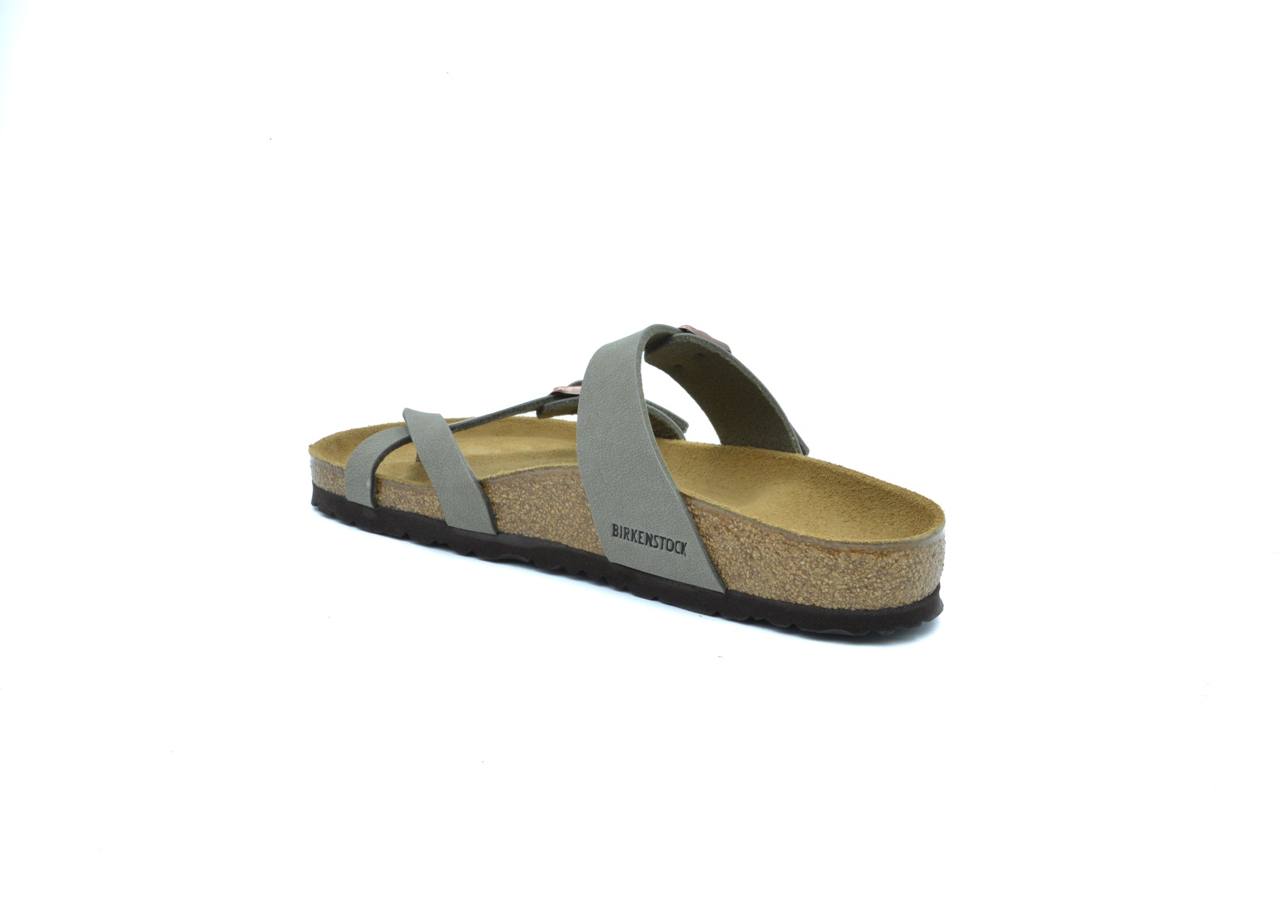 BIRKENSTOCK Mayari Birki Buc Sandals - Comfortable Leather Footbed Sandals for Women | Perfect for Summer, Beach, and Casual Wear