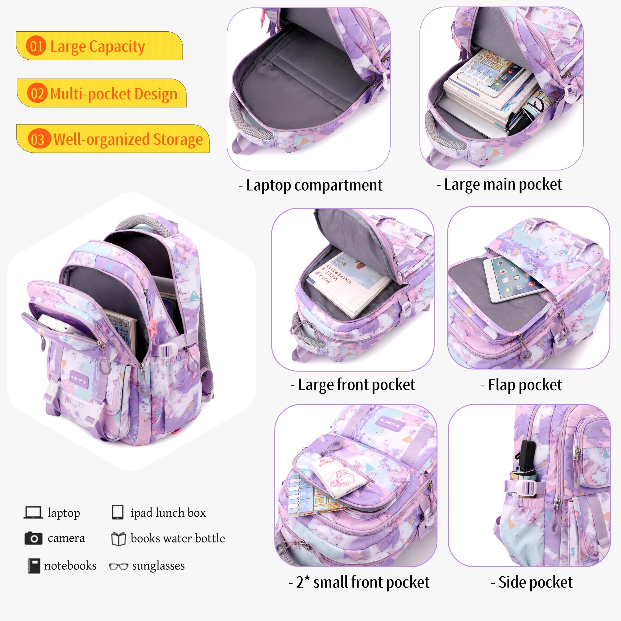 **Rolling Backpack for Kids - School Backpack with Wheels for Boys & Girls, Wheeled Bookbag Trolley for Elementary Students - Perfect for Travel, School & Daily Use**