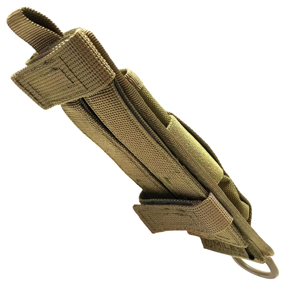 Tactical MOLLE Baton Holder Pouch - Compatible with Expandable Batons & Flashlights - Perfect for Police Duty, Security Work & Outdoor Adventures