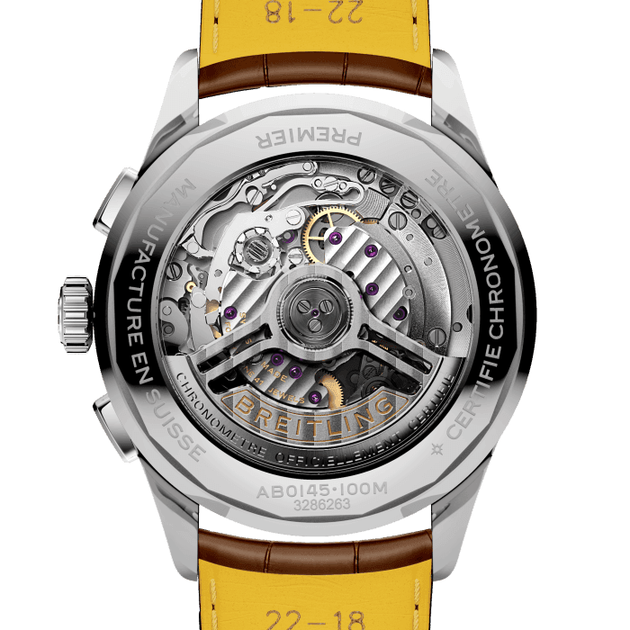 Breitling Premier B01 Chronograph 42mm Stainless Steel Men's Watch - Luxury Automatic Chronograph for Business, Formal & Special Occasions