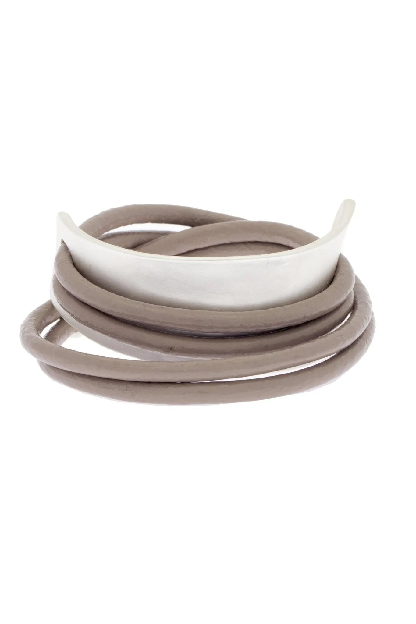 Swish Genuine Leather Bracelet for Men & Women - Stylish & Durable Handmade Leather Wristband - Perfect for Casual Wear, Gifts & Everyday Fashion Accessories