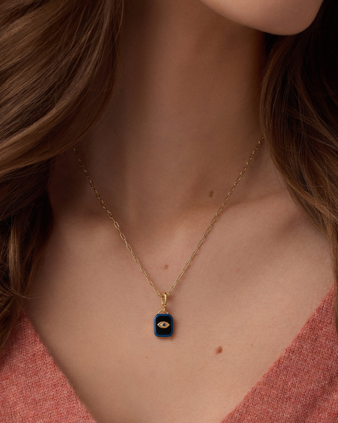 Power Gemstone Protection Parker Charm - Genuine Crystal Jewelry for Energy Healing & Spiritual Protection | Perfect for Meditation, Yoga & Daily Wear