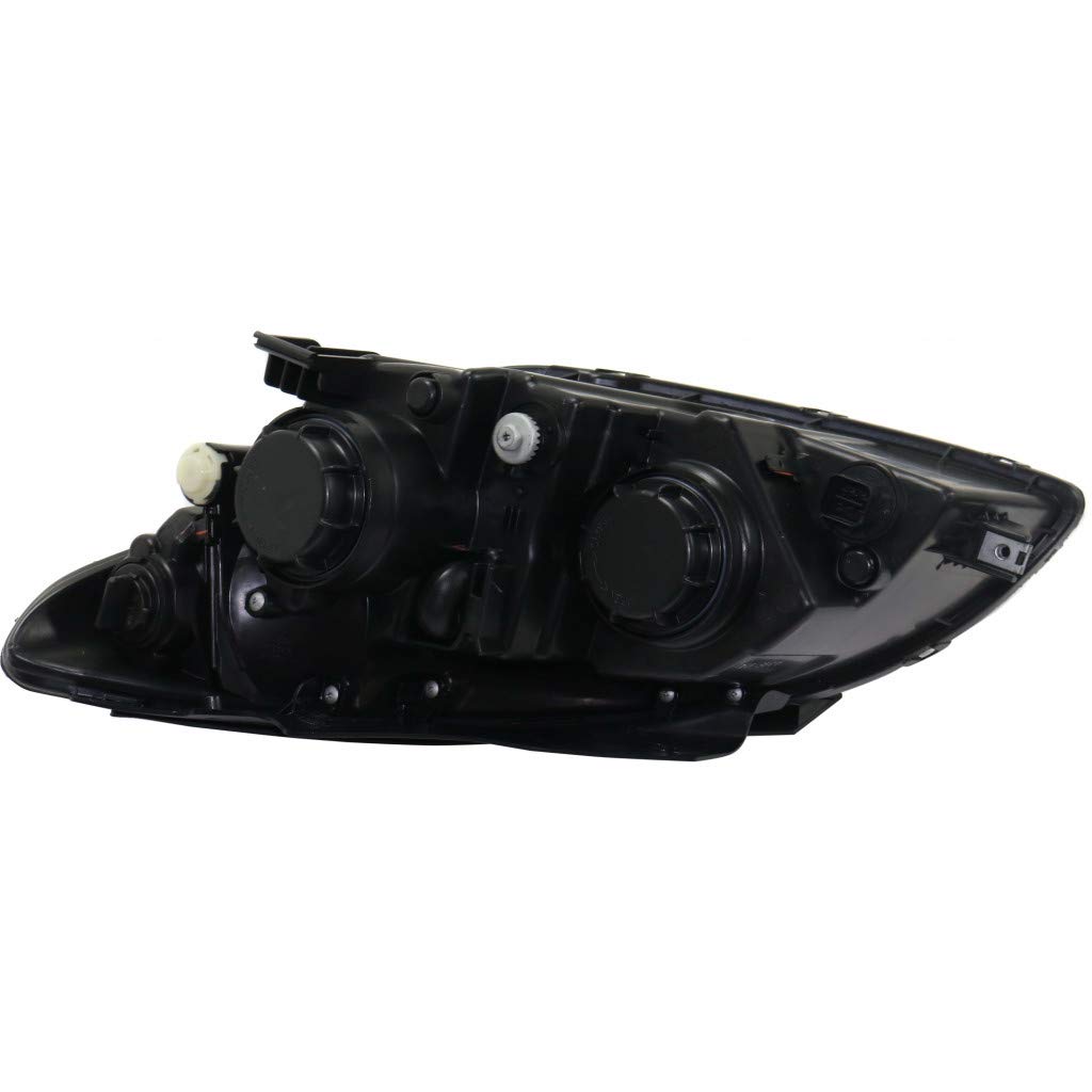 CarLights360 Hyundai Elantra Headlight Assembly 2010-2012 Passenger Side (DOT HY2503162) - Perfect for Night Driving & Replacement Parts