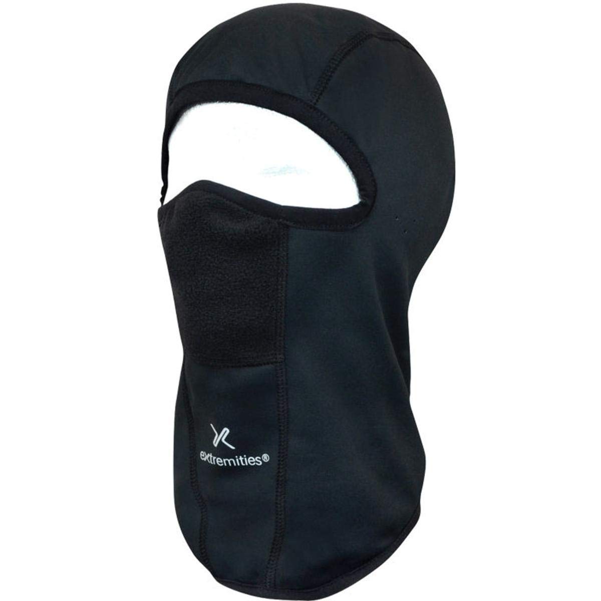 Extremities Guide Balaclava Small/Medium Black - Winter Face Mask for Skiing, Snowboarding & Outdoor Activities