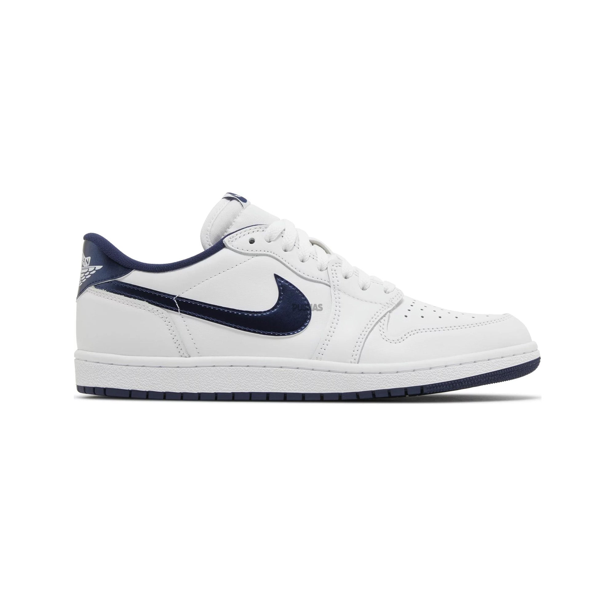 Air Jordan 1 Low 85 'Metallic Blue' Retro Sneakers (2024) - Men's Basketball Shoes for Casual Wear & Street Style