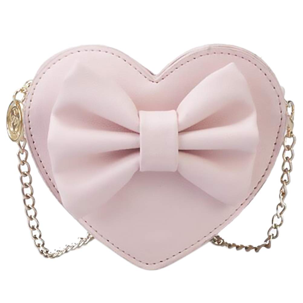 Stylish Heart-Shaped Crossbody Bag for Women & Girls - Fashionable Single Shoulder Purse for Casual Outings, Date Nights & Daily Use