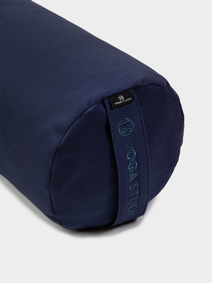 Organic Cotton Yoga Bolster for Yoga Studio - Supportive & Comfortable Meditation Pillow for Yoga, Pilates, and Home Workouts