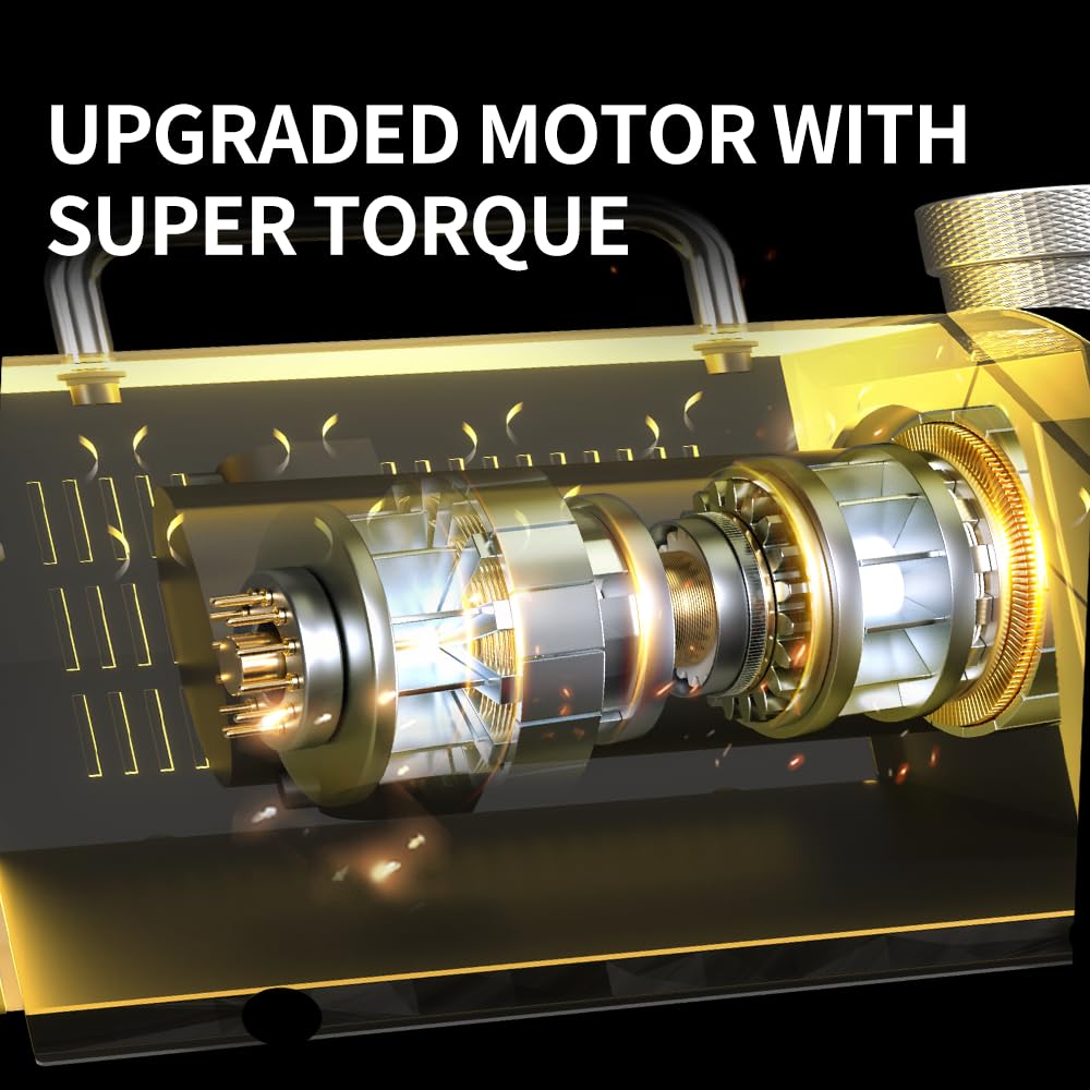 MR-13A Drill Bit Sharpener - 3mm to 15mm Portable Grinding Machine with 13 Collets, Adjustable 95°-135° Point Angle for Sharpening Twist Bits - Perfect for DIY, Woodworking & Metalworking Projects