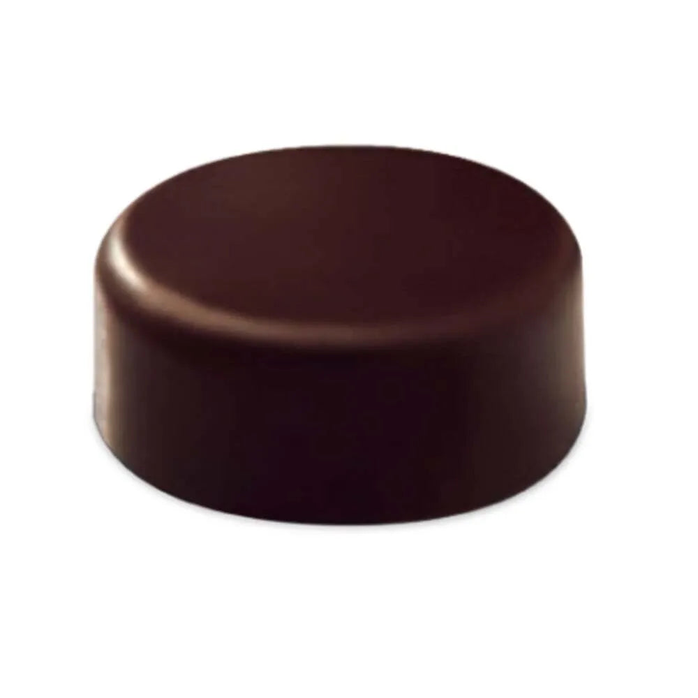 21-Piece Round Smooth Chocolate Mold Set for Baking, Candy Making, and DIY Treats - Perfect for Holidays, Parties, and Gift Giving