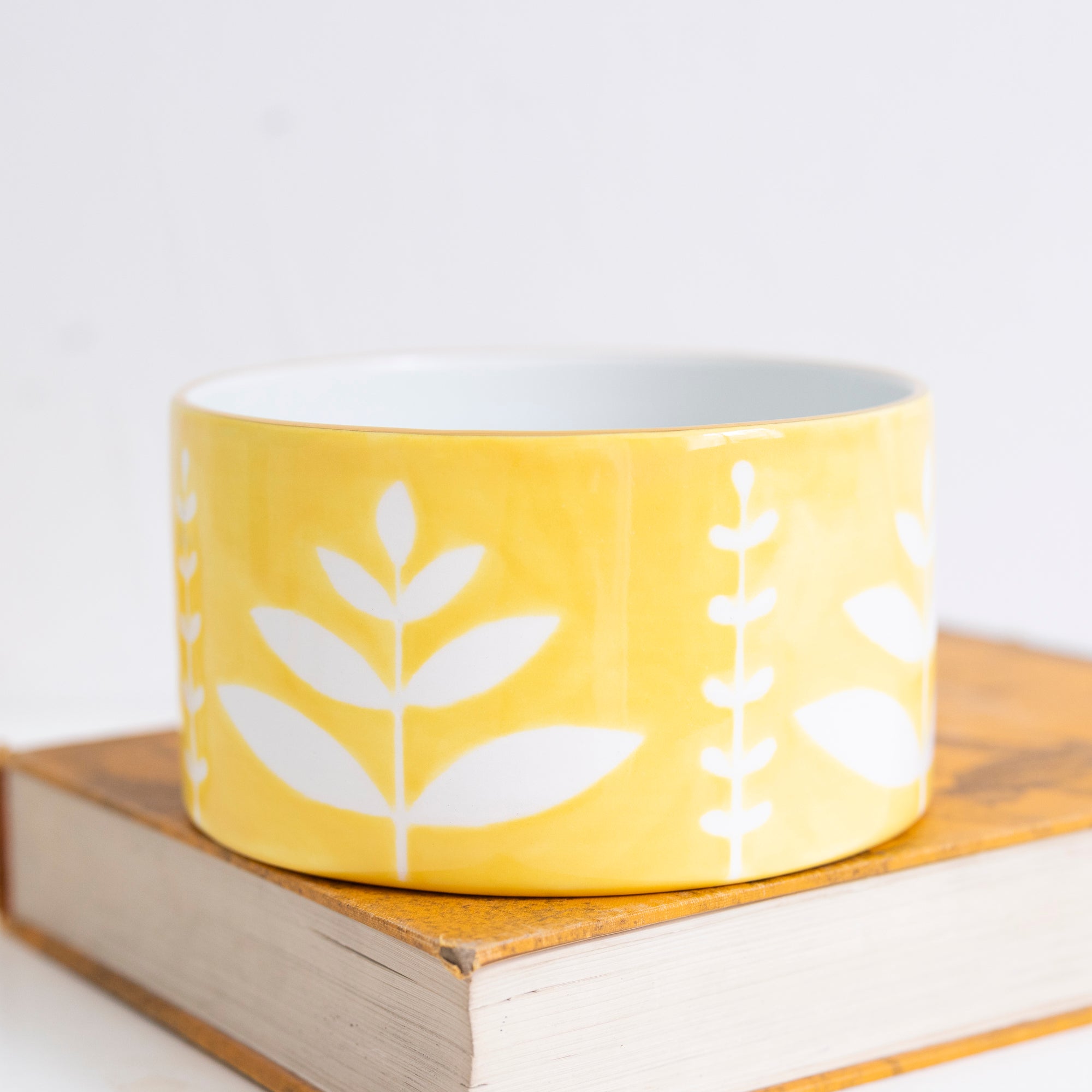 Sprout Ice Cream Bowl - Premium Eco-Friendly Bamboo Dessert Bowl for Ice Cream, Yogurt & Smoothies - Perfect for Parties, Picnics & Home Use