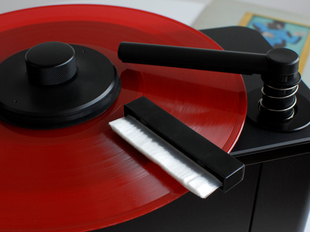 WCS-3 Vinyl Record Cleaning Machine - Professional LP & 12