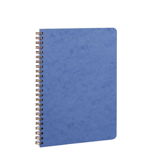 Clairefontaine Age Bag Wirebound Notebook A5 - Premium Lined Paper for School, Office & Journaling - Durable Spiral Binding for Easy Note-Taking