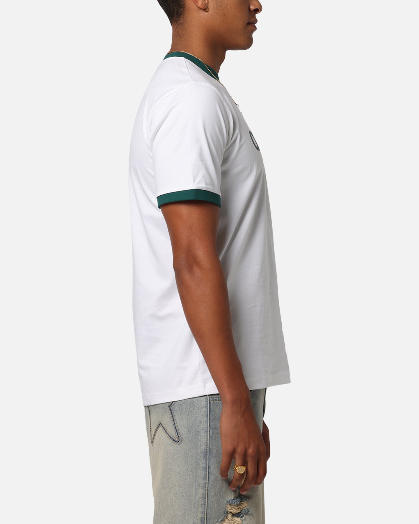 Adidas Men's Classic White T-Shirt - Comfortable Cotton Crewneck Tee for Casual Wear & Gym Workouts