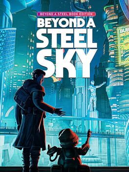 Beyond a Steel Sky - Steel Book Edition (New) for PlayStation 4 | Post-Apocalyptic Adventure Game | Perfect for Sci-Fi Fans & Story-Driven Gamers
