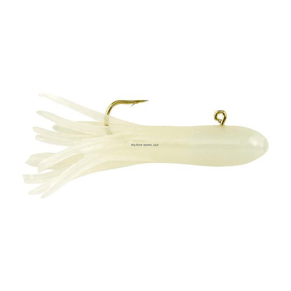 Berkley PowerBait Pre Rigged Atomic Tubes Fishing Lures - 5 Pack for Bass, Trout & Panfish - Perfect for Freshwater & Saltwater Fishing