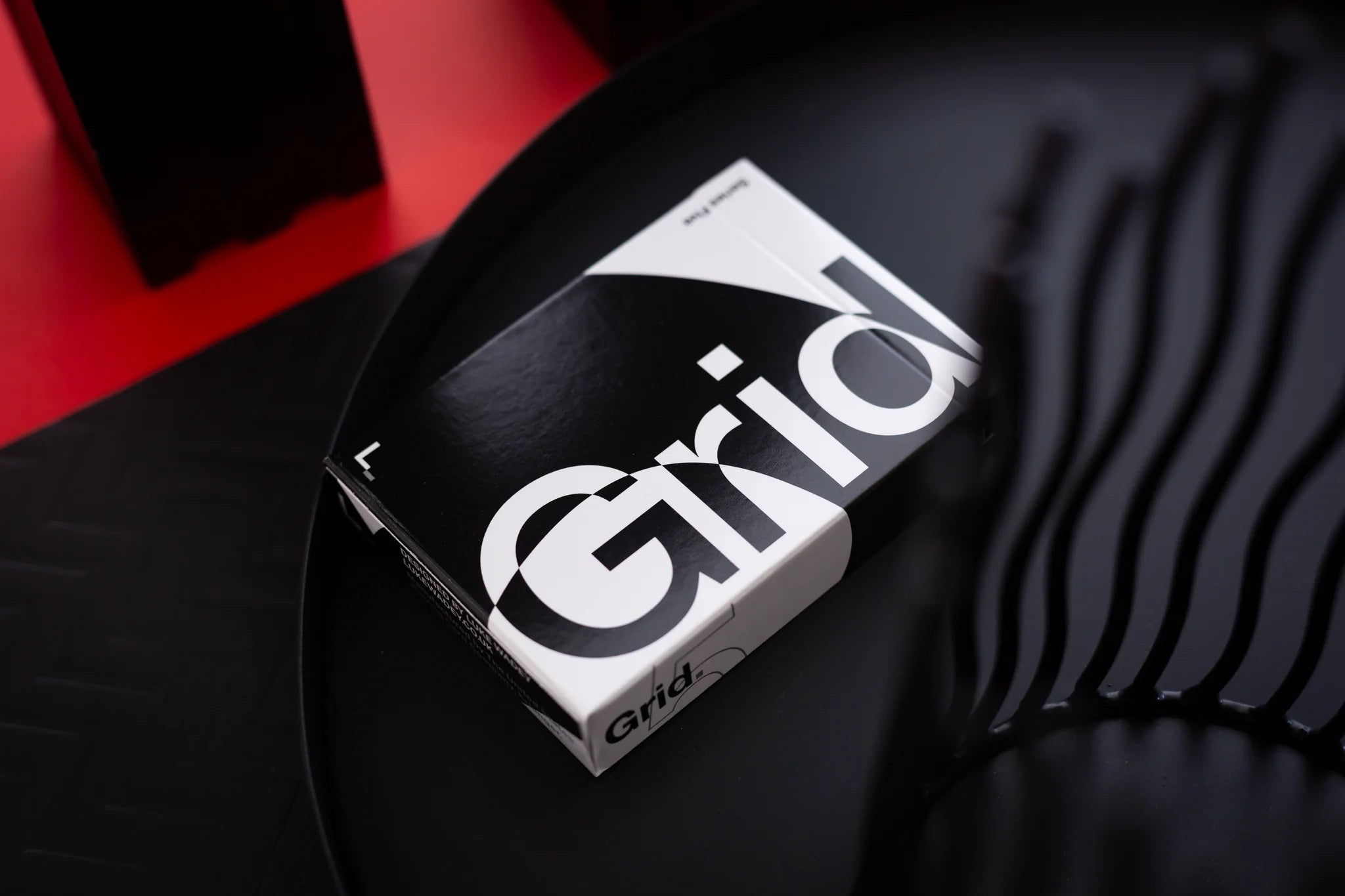 Premium Grid Series Five Playing Cards - Classic Deck for Poker, Magic Tricks & Card Games - Perfect for Game Nights, Parties & Collectors
