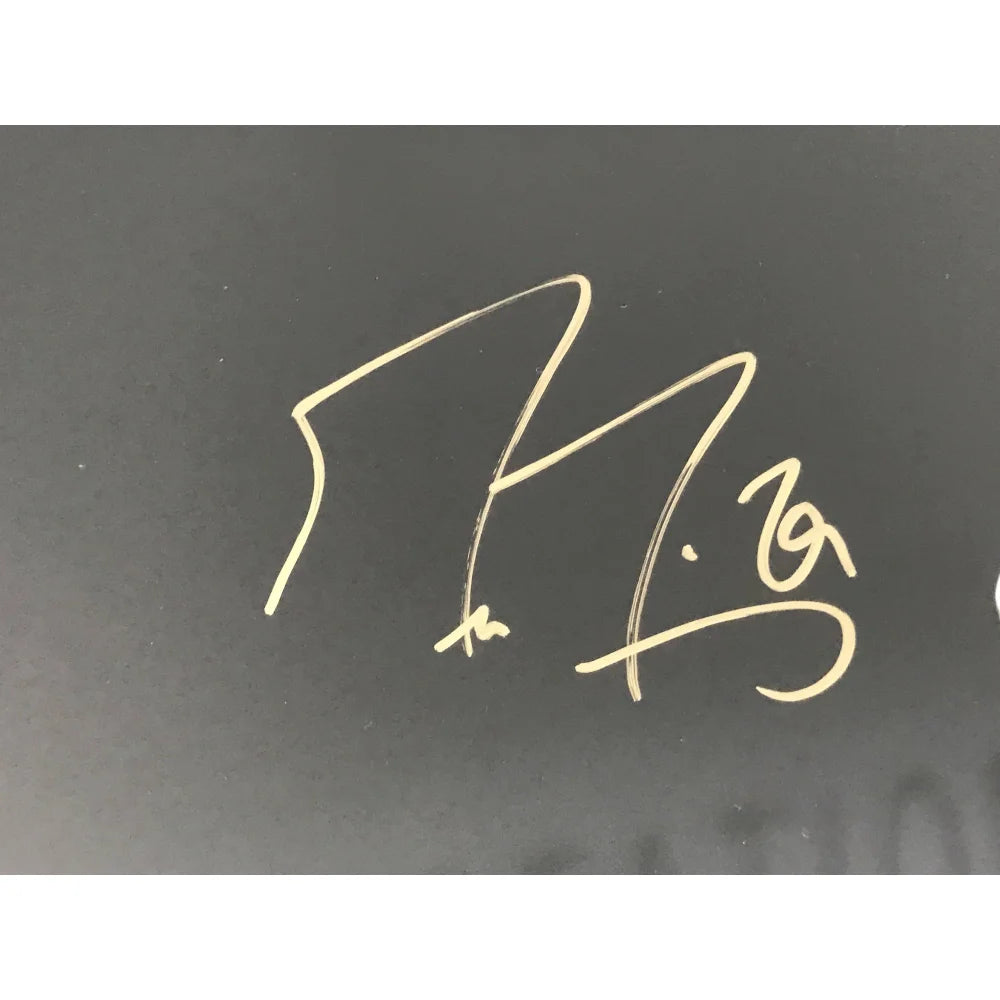 Marc Andre Fleury & James Neal Dual Signed Vegas Golden Knights Framed 16x20 Photo with COA - Perfect for Hockey Fans, Sports Memorabilia Collectors, and Man Cave Decor