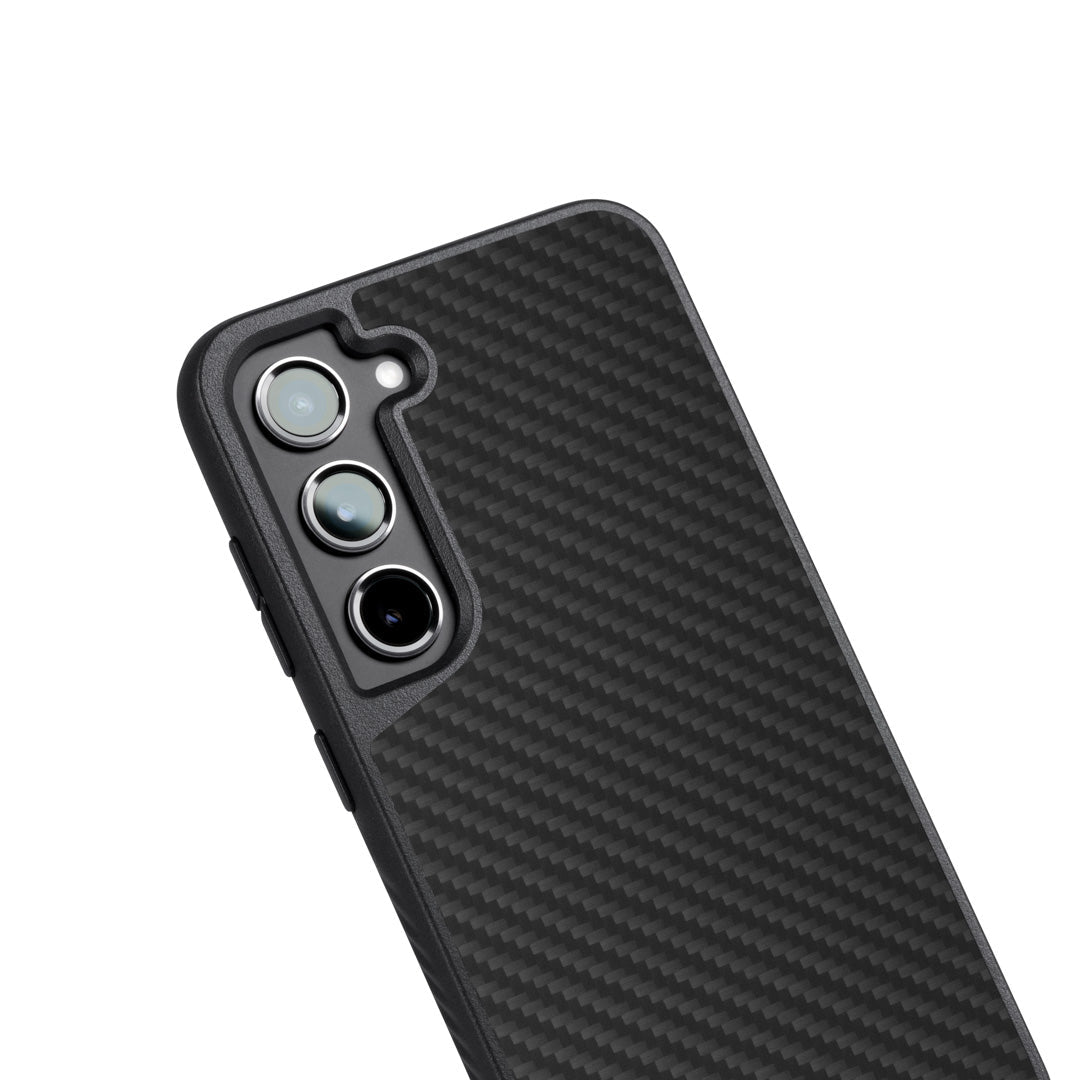 MagSafe® Compatible Aramid Fiber Phone Case for iPhone 15/14/13 - Ultra Thin & Durable Carbon Fiber Design - Perfect for Work, Travel & Everyday Protection (Limitless 5.0)