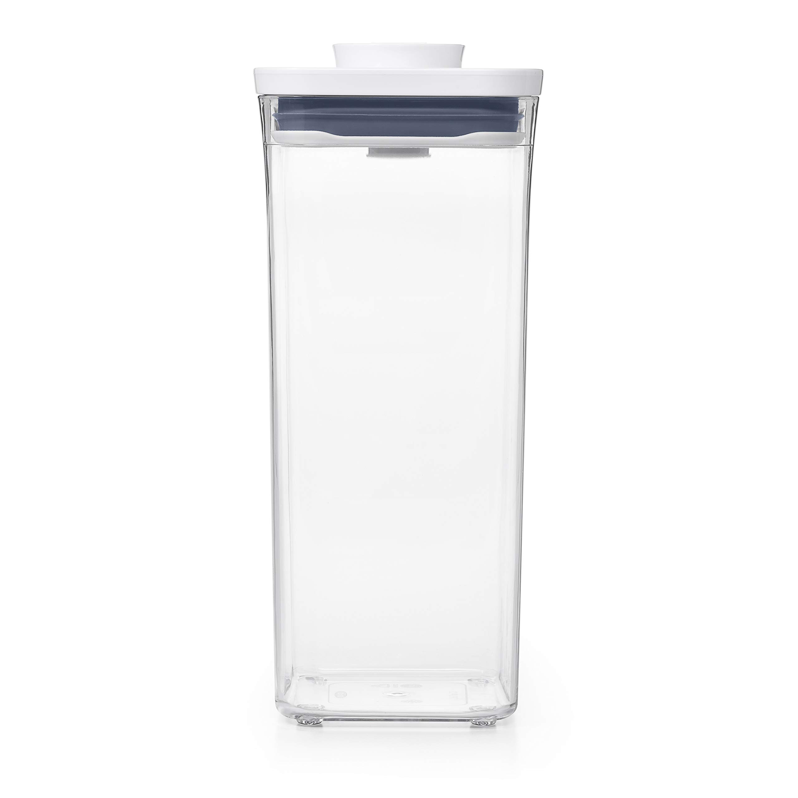 OXO Good Grips 1.7 Qt Airtight Food Storage Container - Small Square Medium POP Container for Granola, Dried Beans, Snacks - Perfect for Kitchen Pantry Organization & Fresh Food Storage