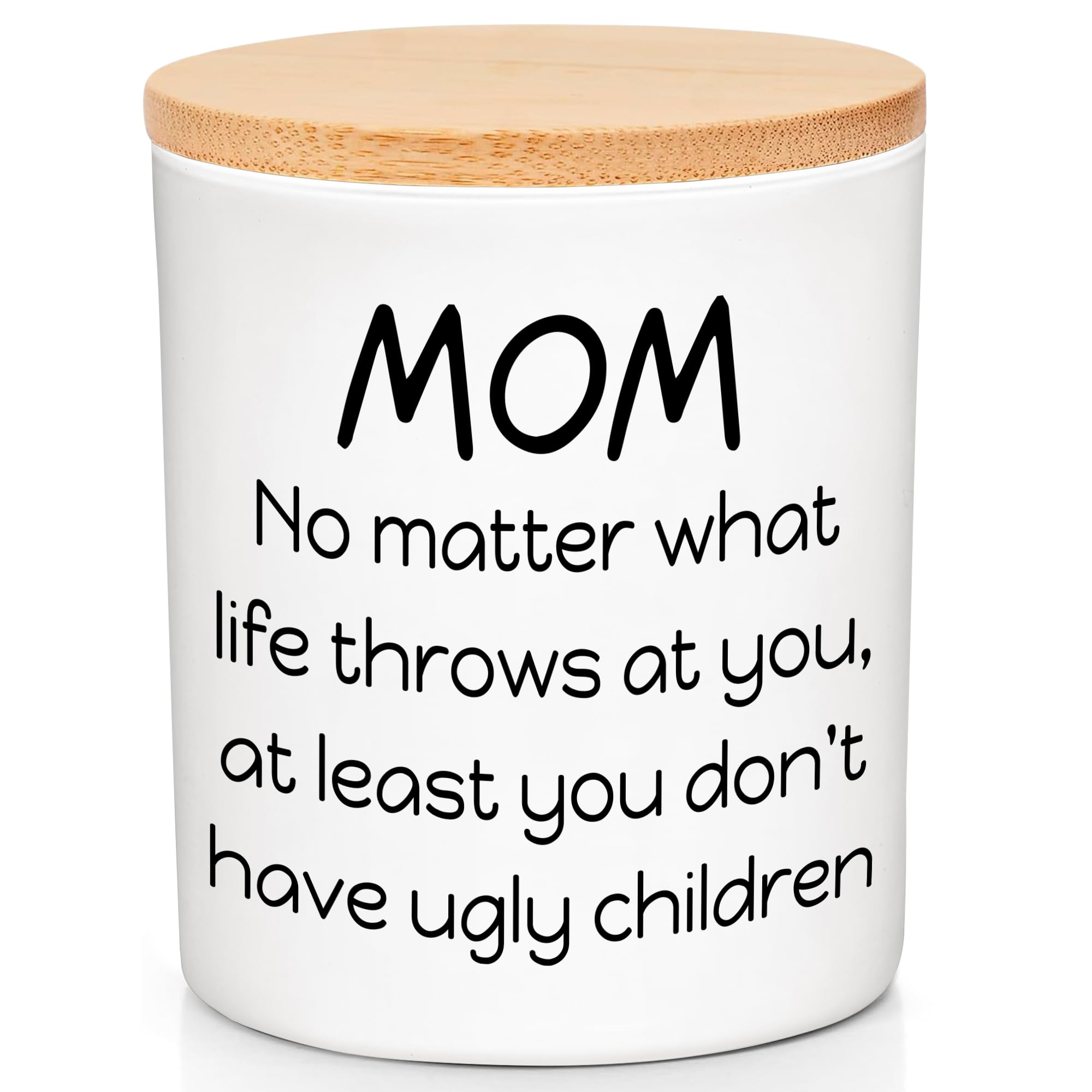 10oz Scented Candle - Thoughtful Christmas & Birthday Gift for Mom from Daughter or Son | Perfect for Relaxation, Home Decor & Aromatherapy