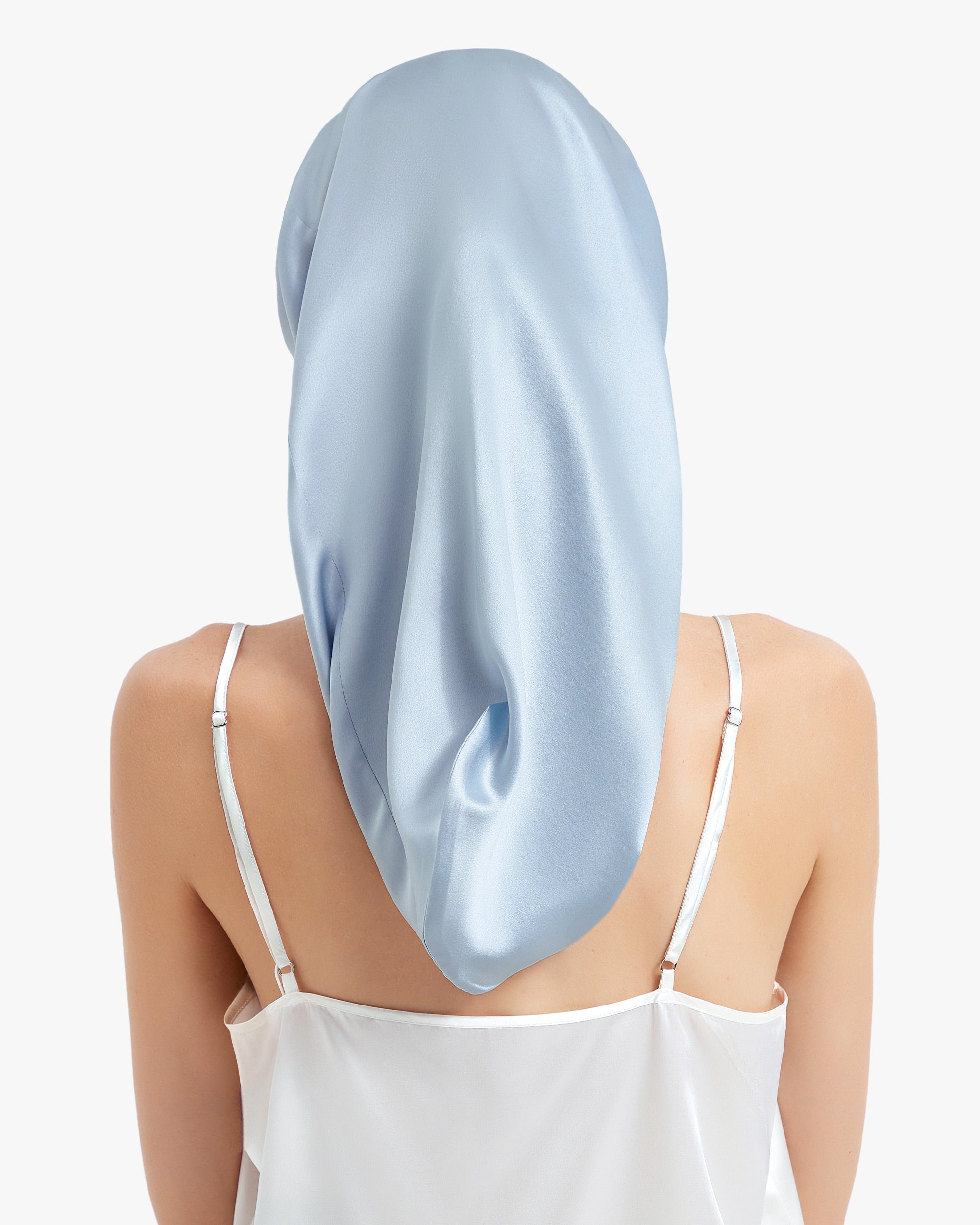 Luxury Silk Sleep Caps for Women - Soft & Breathable Hair Protection for Nighttime & Travel - Perfect for Curly Hair & Natural Hair Care